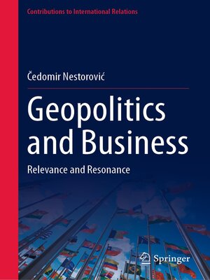 cover image of Geopolitics and Business